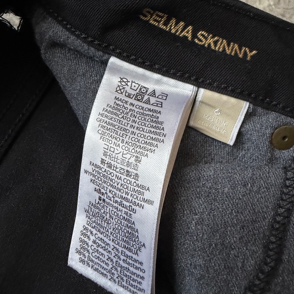 Michael Kors Black Jeans - size 6 - Picture 3 of 6